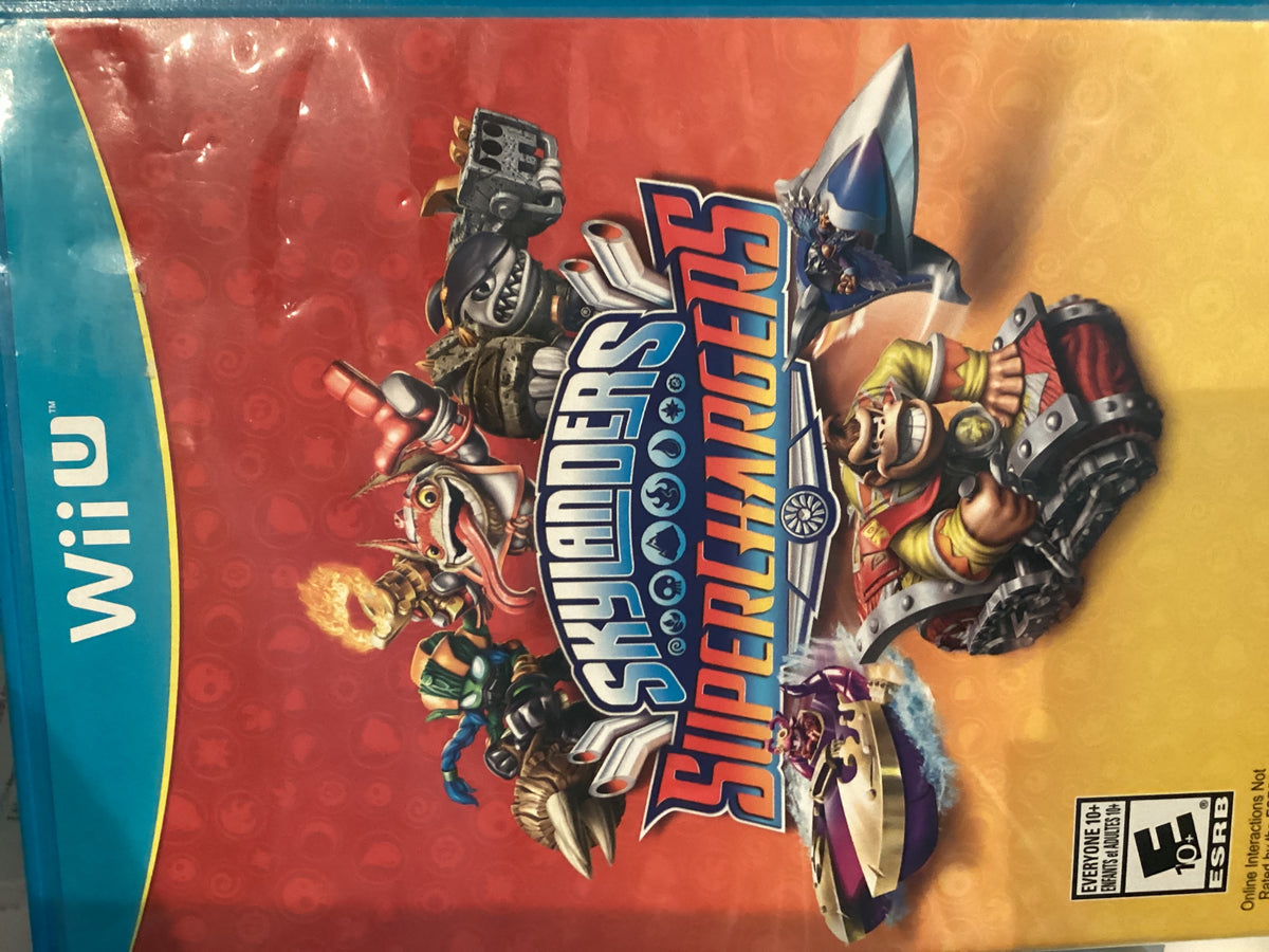 Wii U Skylanders SuperChargers