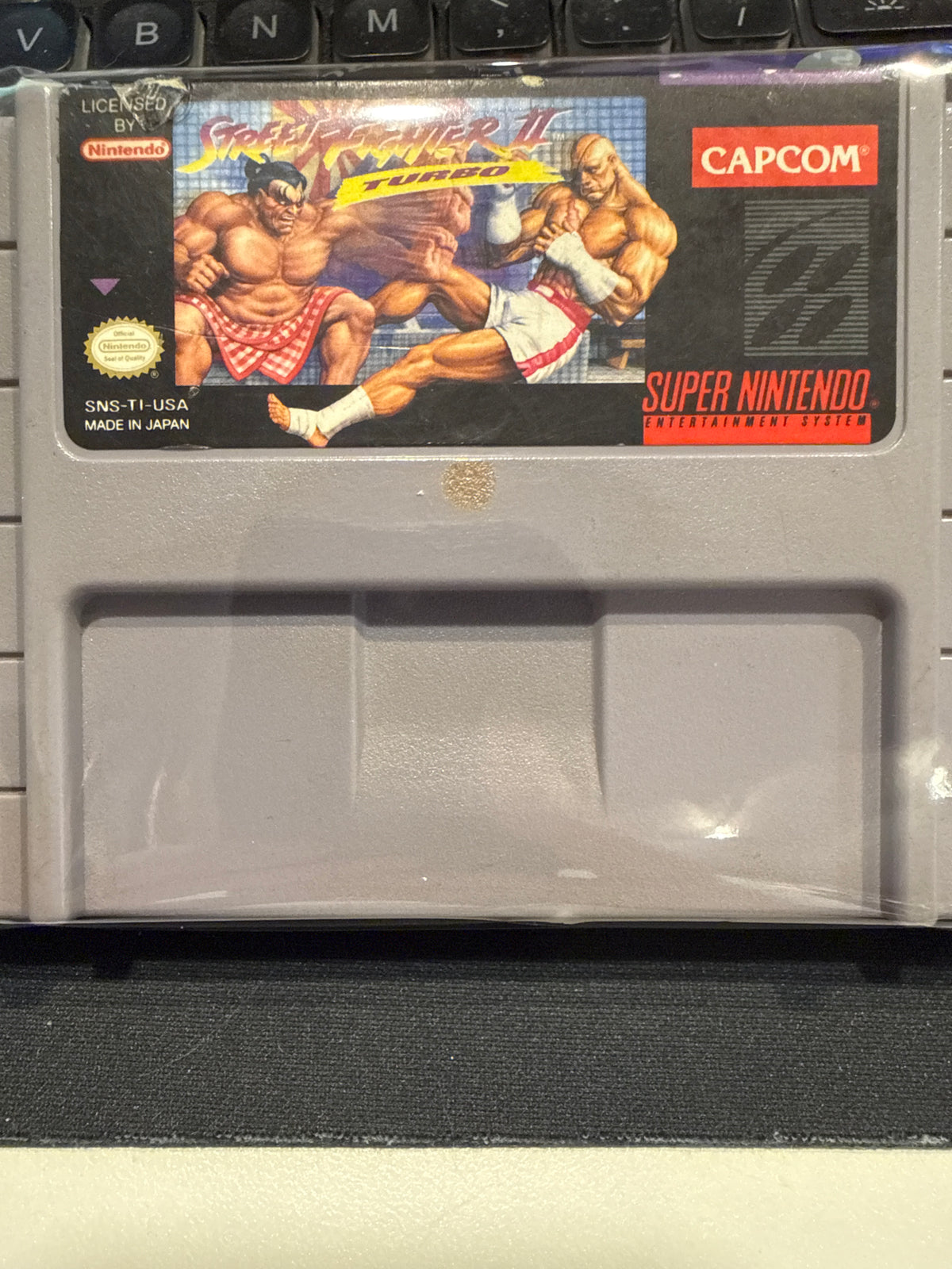 🟢 SNES Street Fighter 2 Turbo