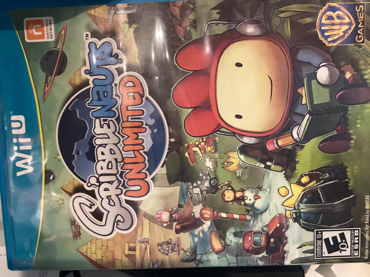 Wii U Sribblenauts Unlimited