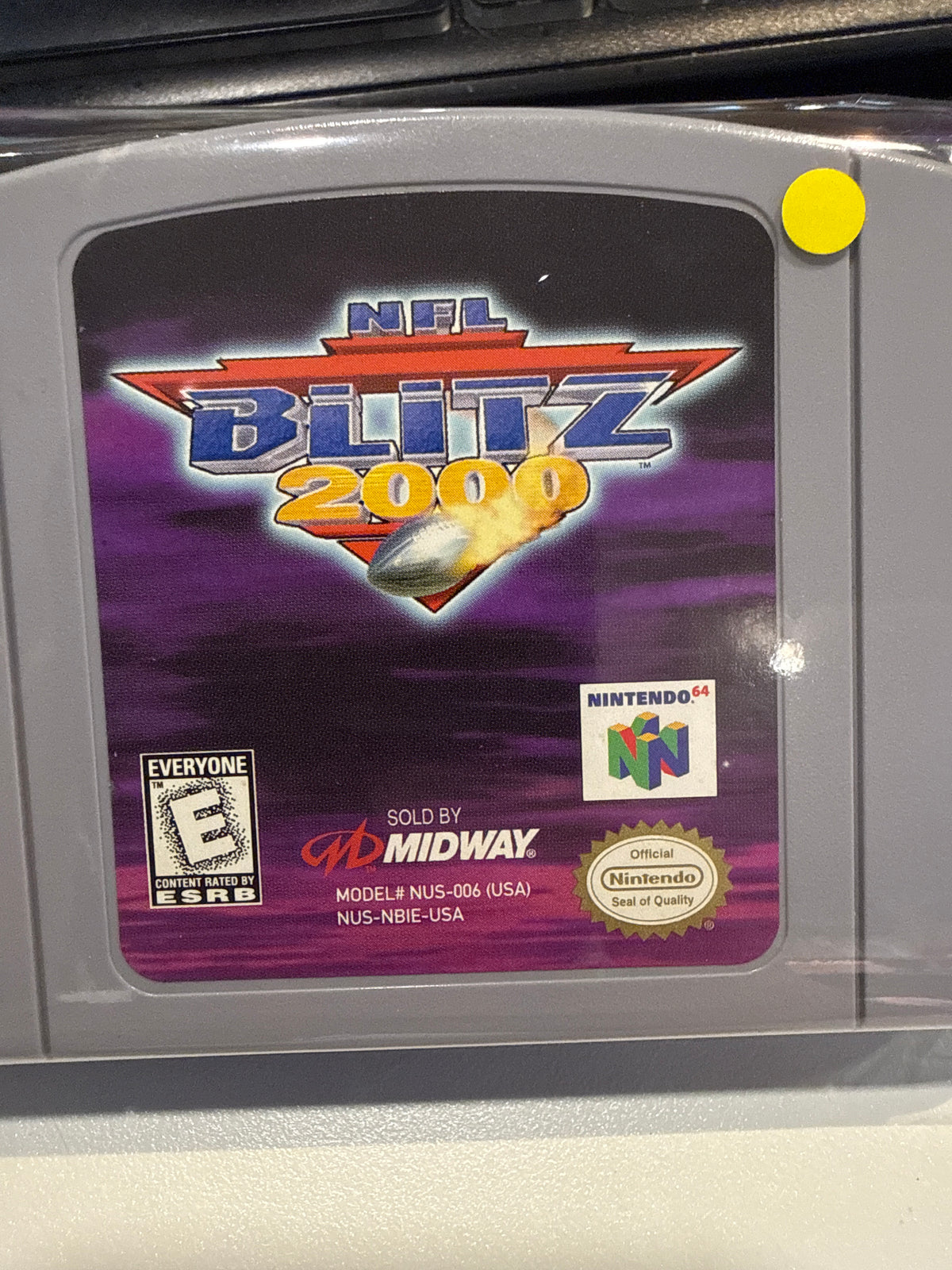 🟡 N64 NFL Blitz 2000