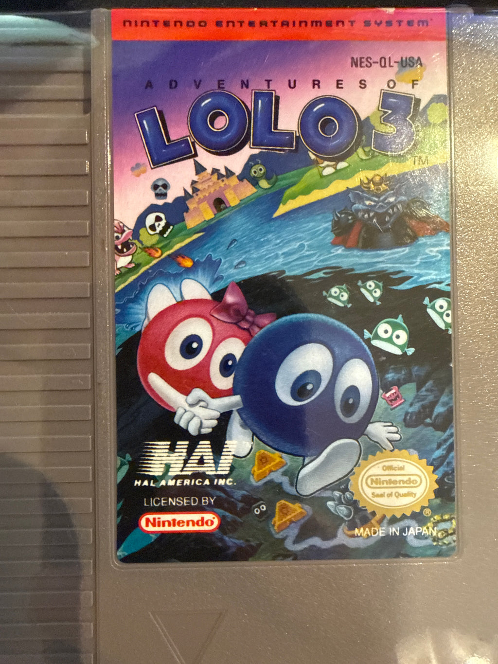 🔵 NES Lolo 3