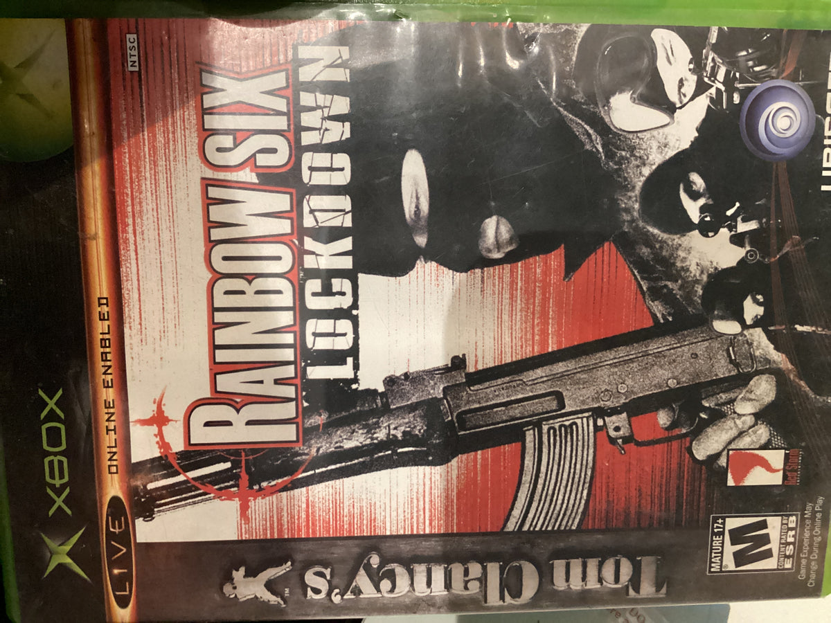 Xbox Rainbow Six Lockdown CIB