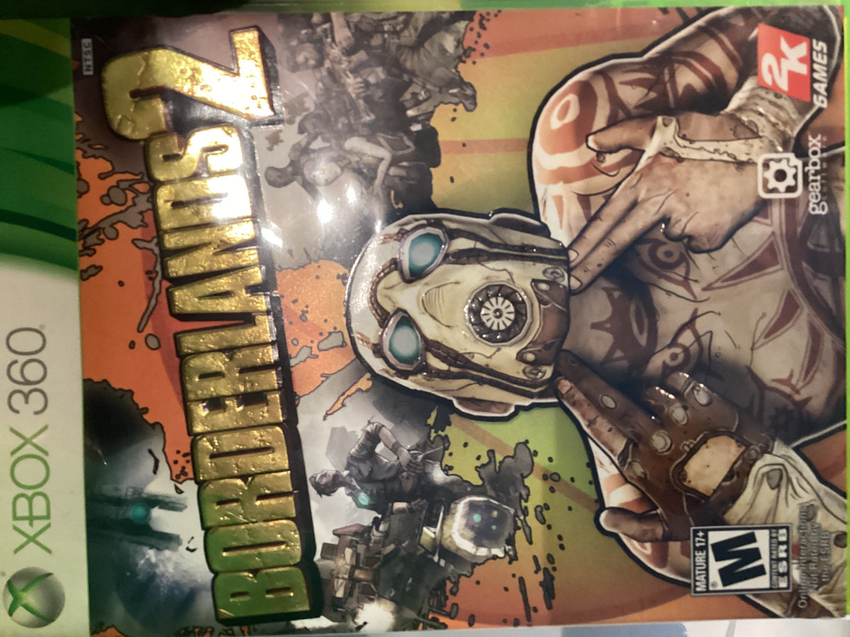Xbox 360 Borderlands 2 CIB