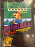🔵 NES Pinball CIB+