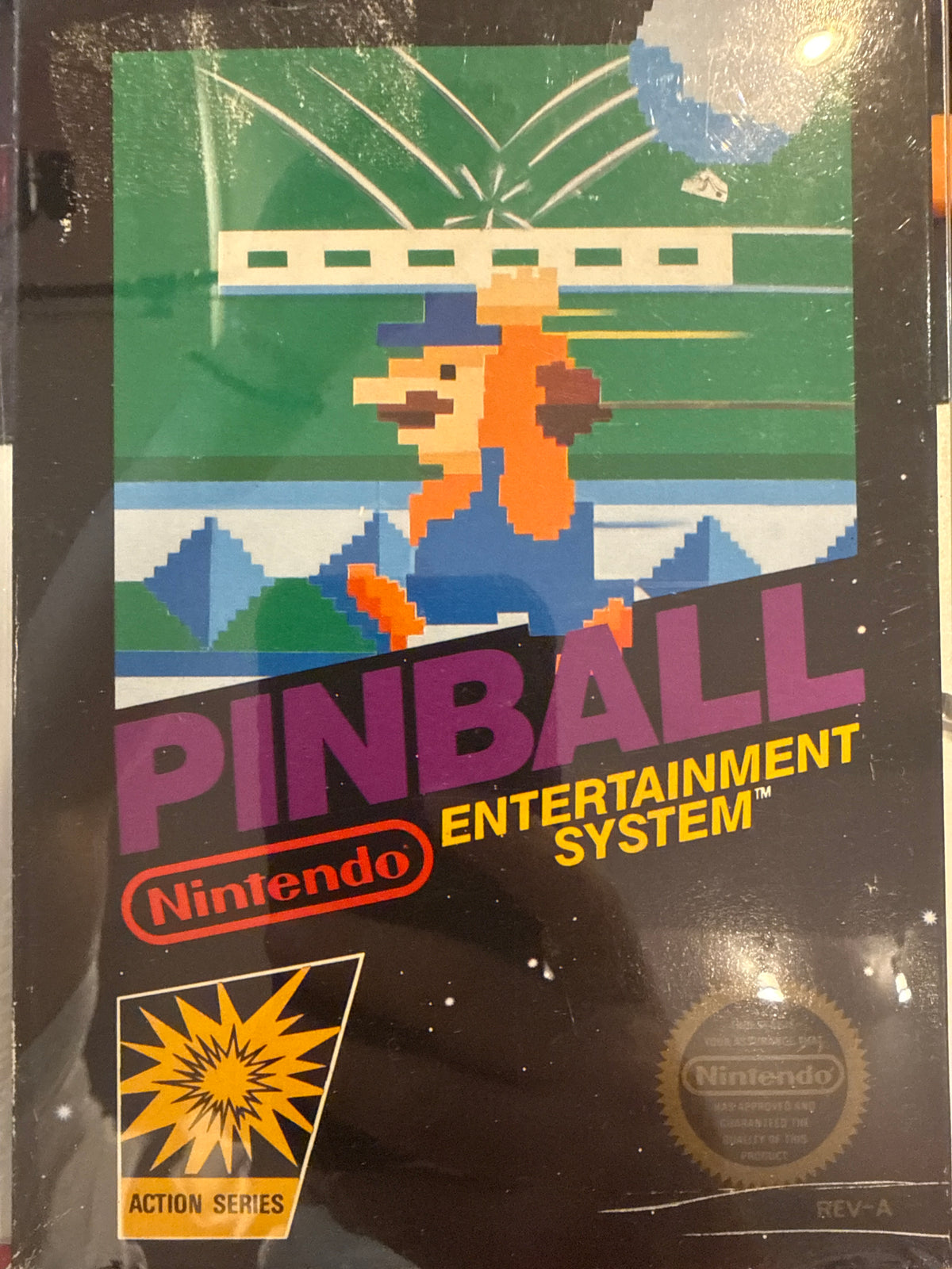 🔵 NES Pinball CIB+