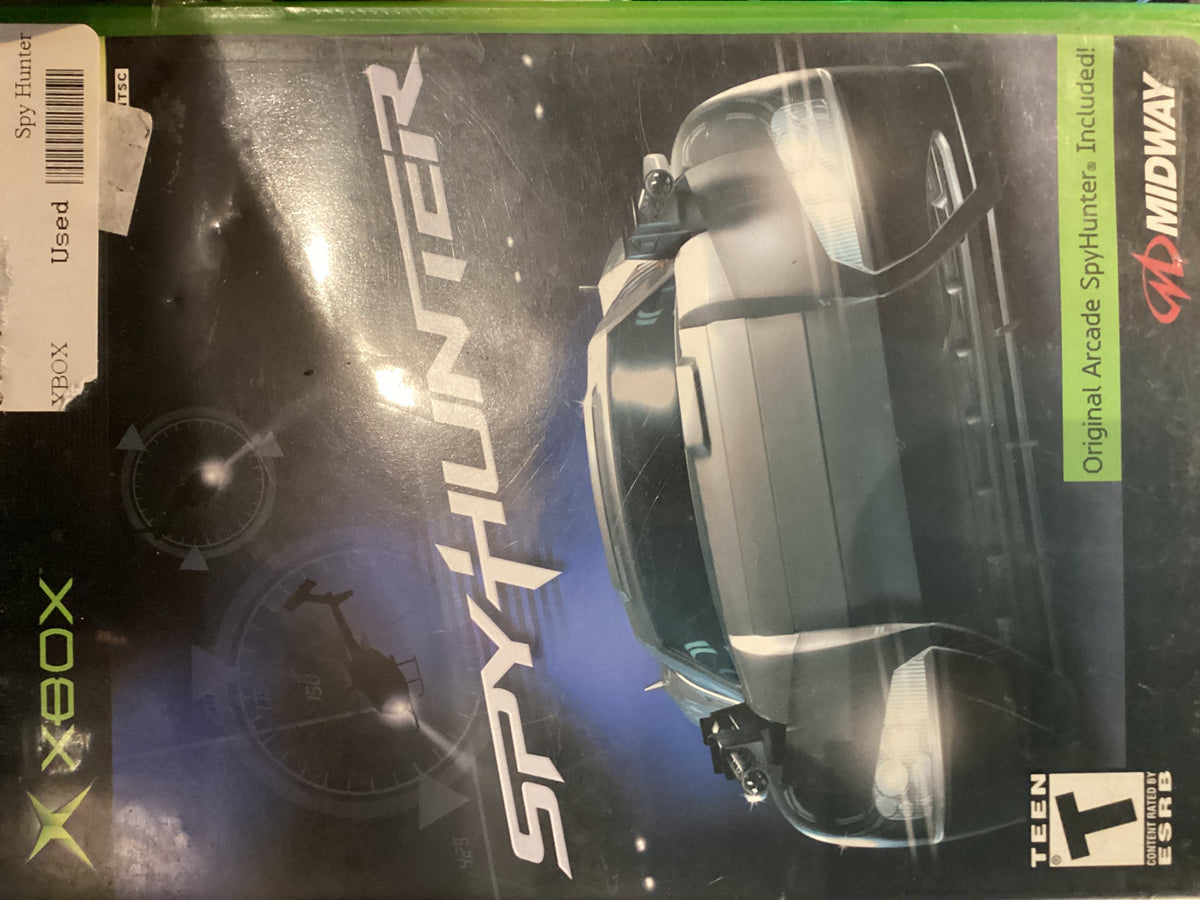 Xbox Spy Hunter Missing Manual