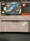 🟡 SNES Power Rangers Zeo Battle Racers