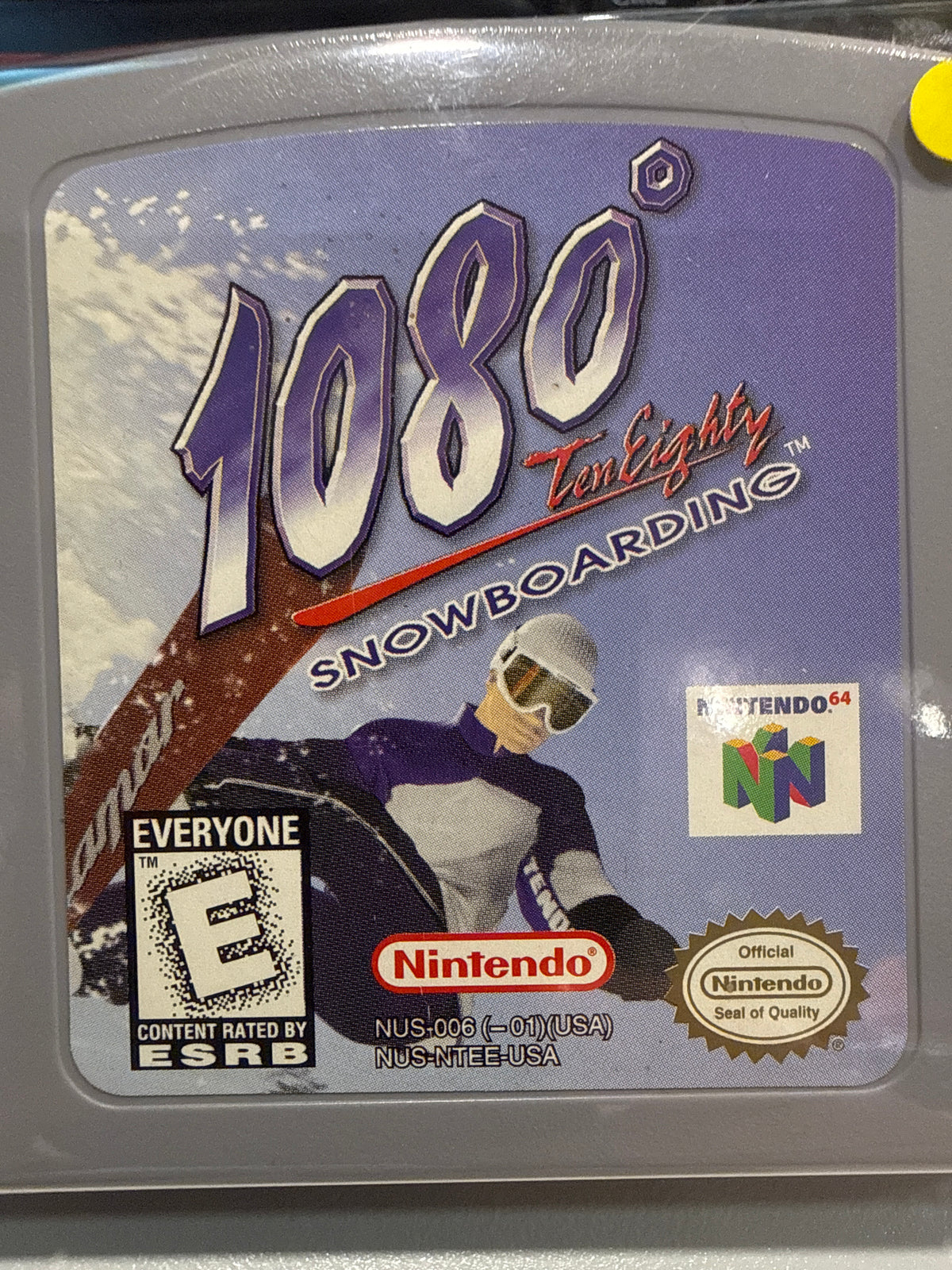 🟡 N64 1080 Snowboarding