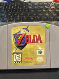 🟢 N64 Zelda Ocarina of Time