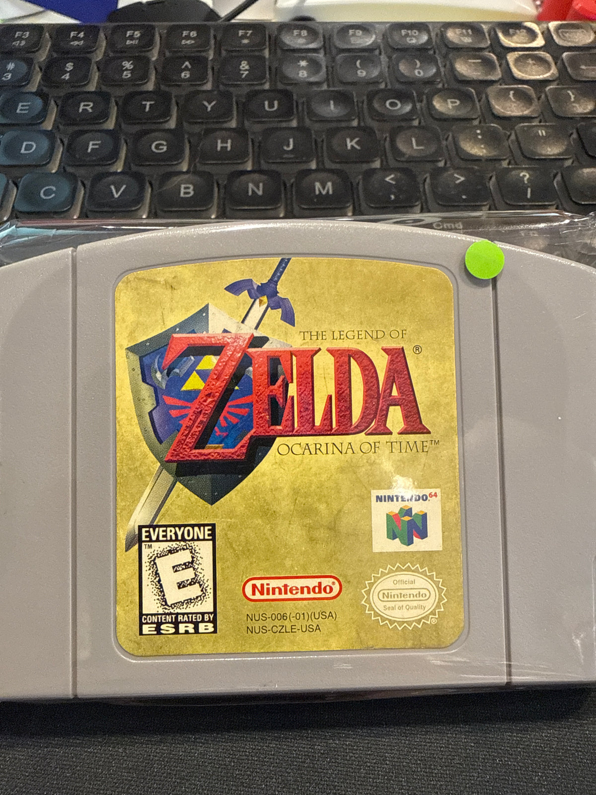 🟢 N64 Zelda Ocarina of Time