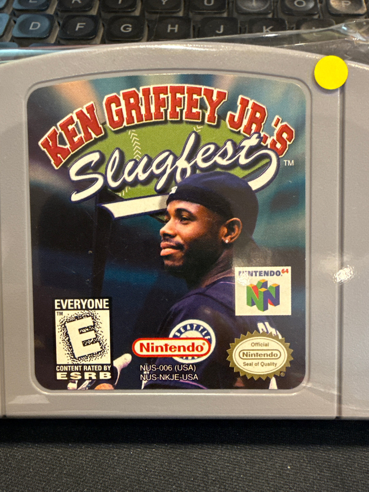 🟡 N64 Ken Griffey Jr.’s Slugfest