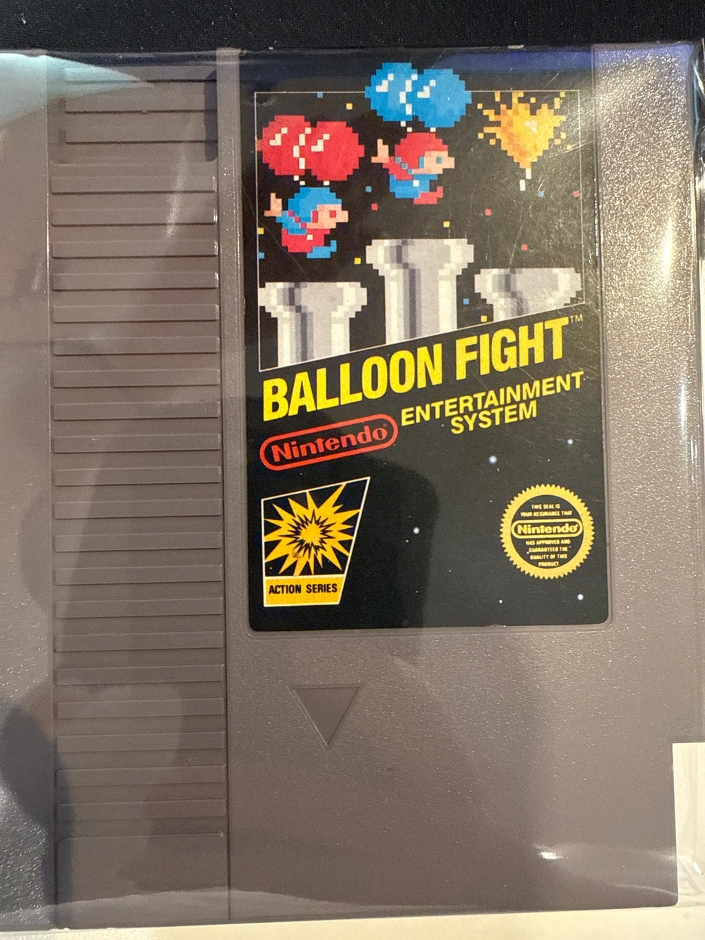 🔵 NES Balloon Fight