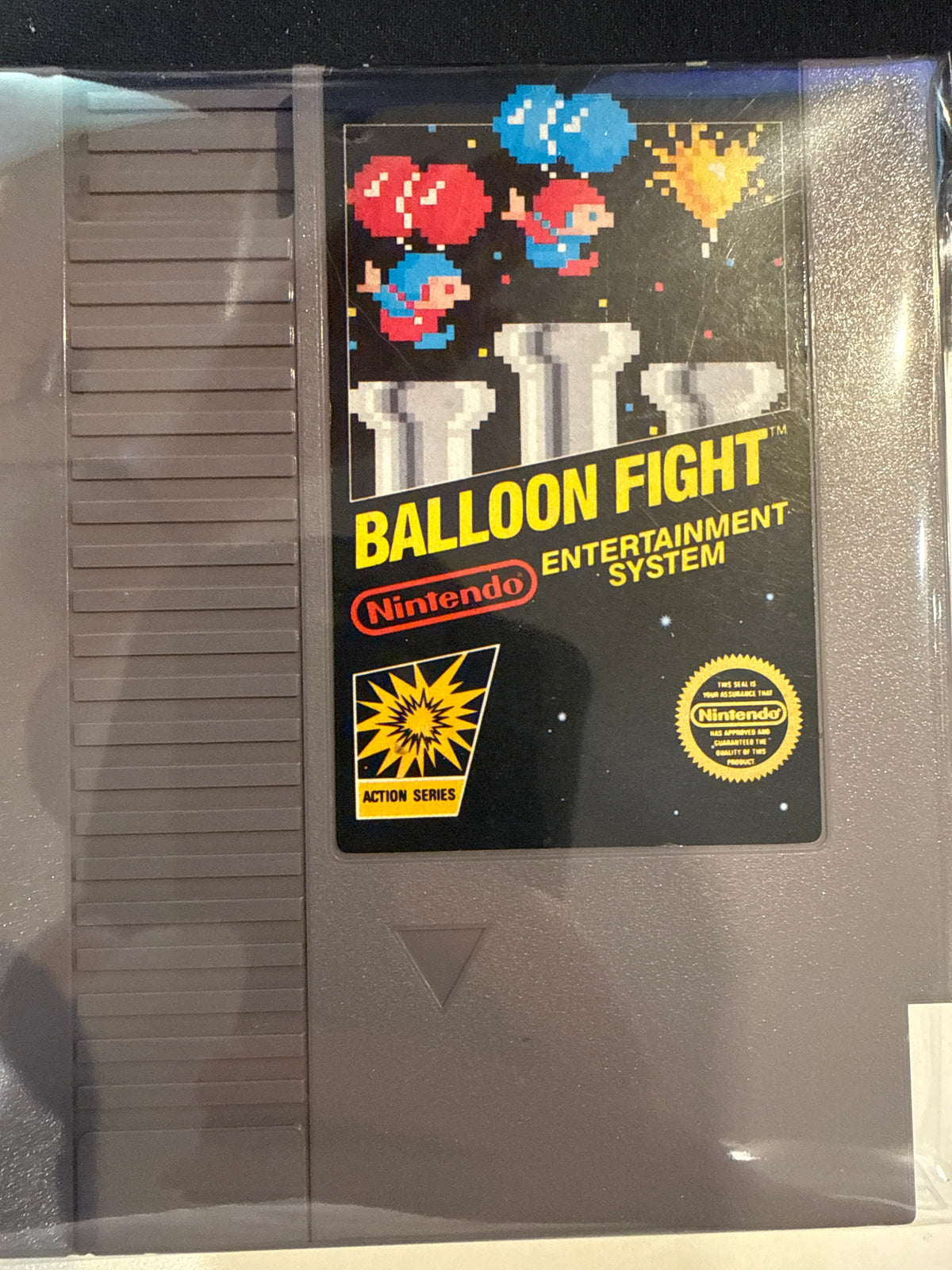 🔵 NES Balloon Fight