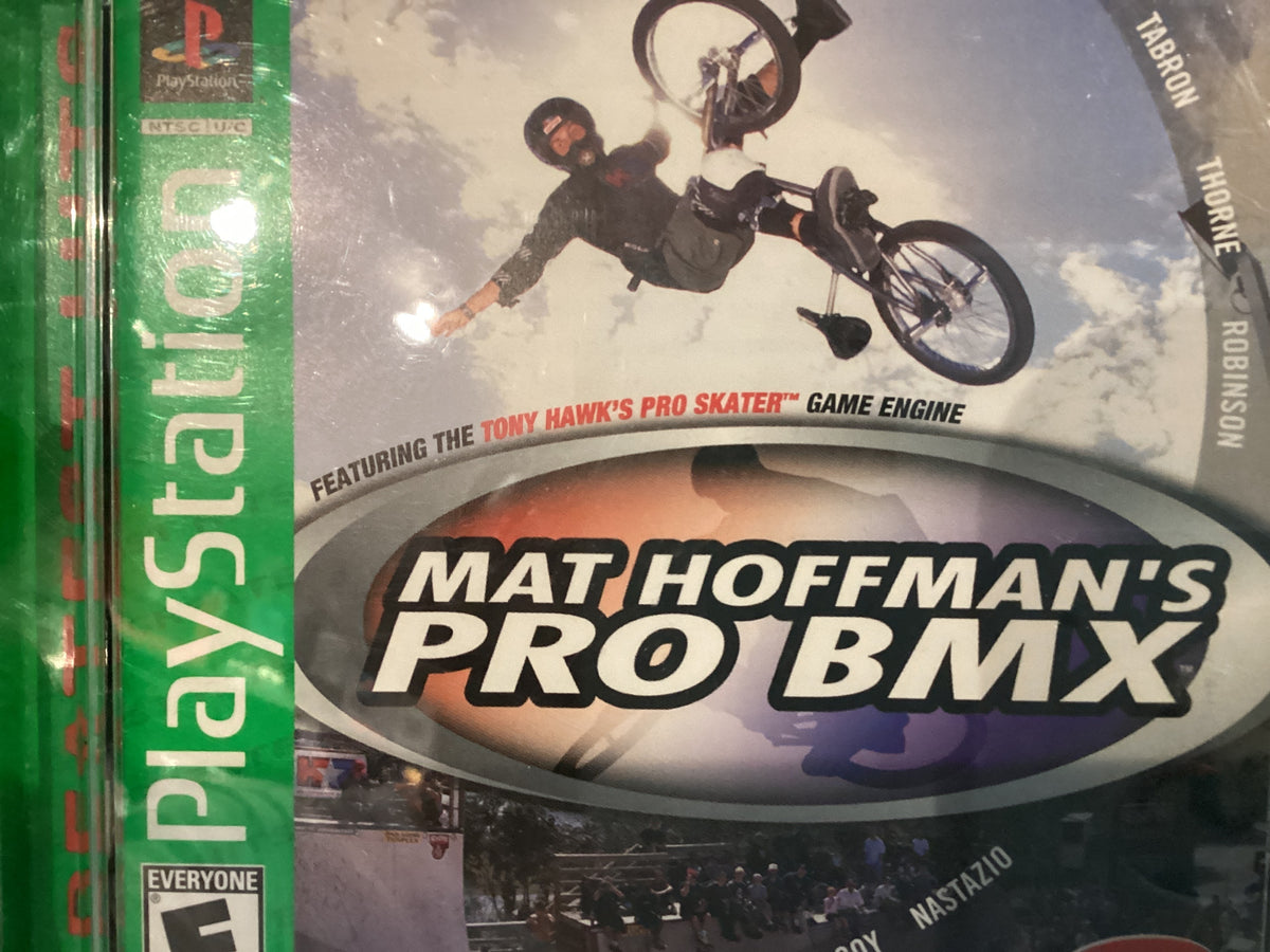 PS1 Mat Hoffman’s Pro BMX CIB