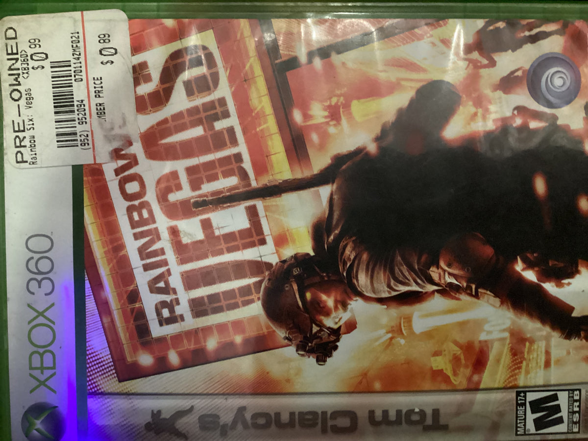 XBOX360 Rainbow 6 Vegas CIB