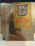 🔴 NES The Legend Of Zelda 3-Screw Gold Cart
