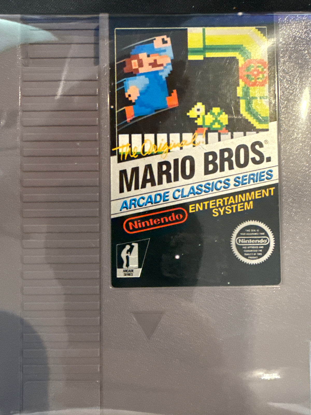 🔵 NES Mario Bros 5-Screw