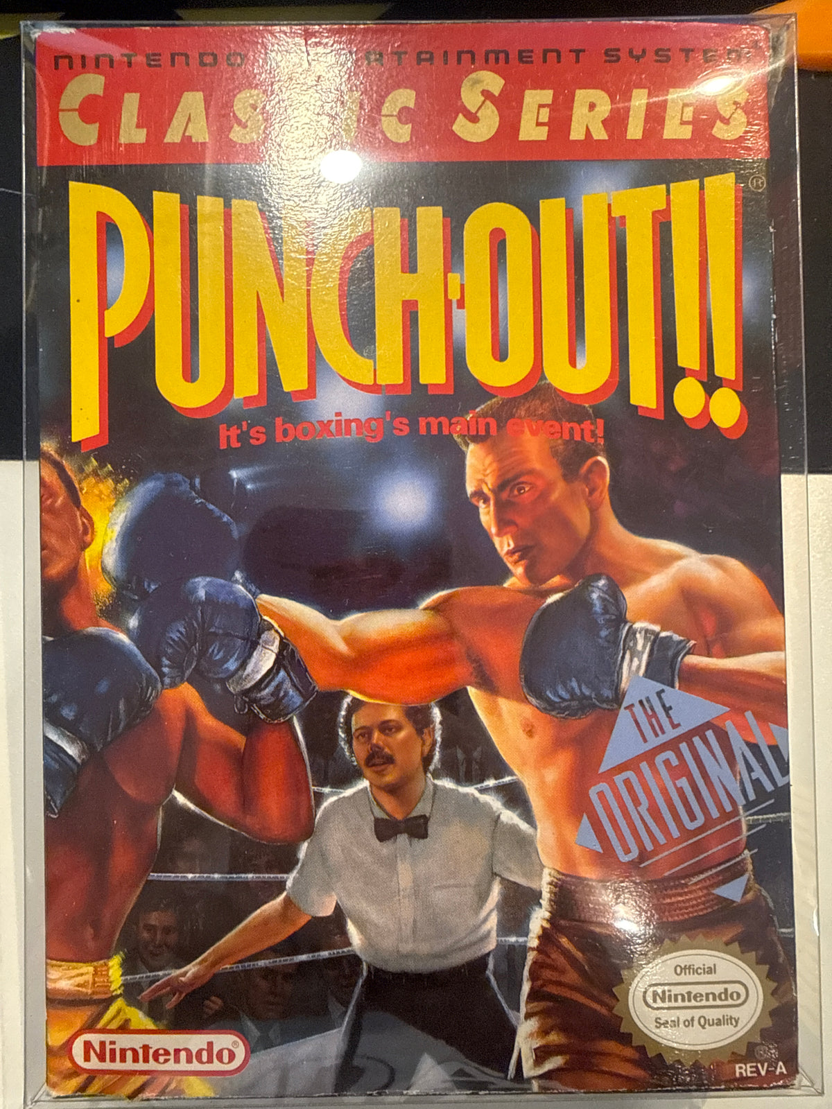 🔵 NES Punch-Out!! CIB