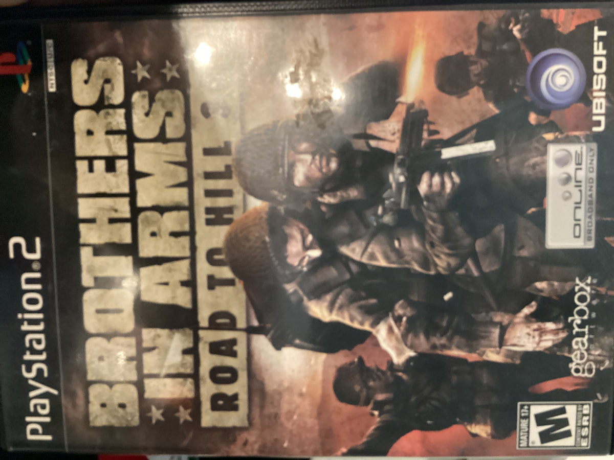 PS2 Brothers in Arms Road to Hill 30 CIB