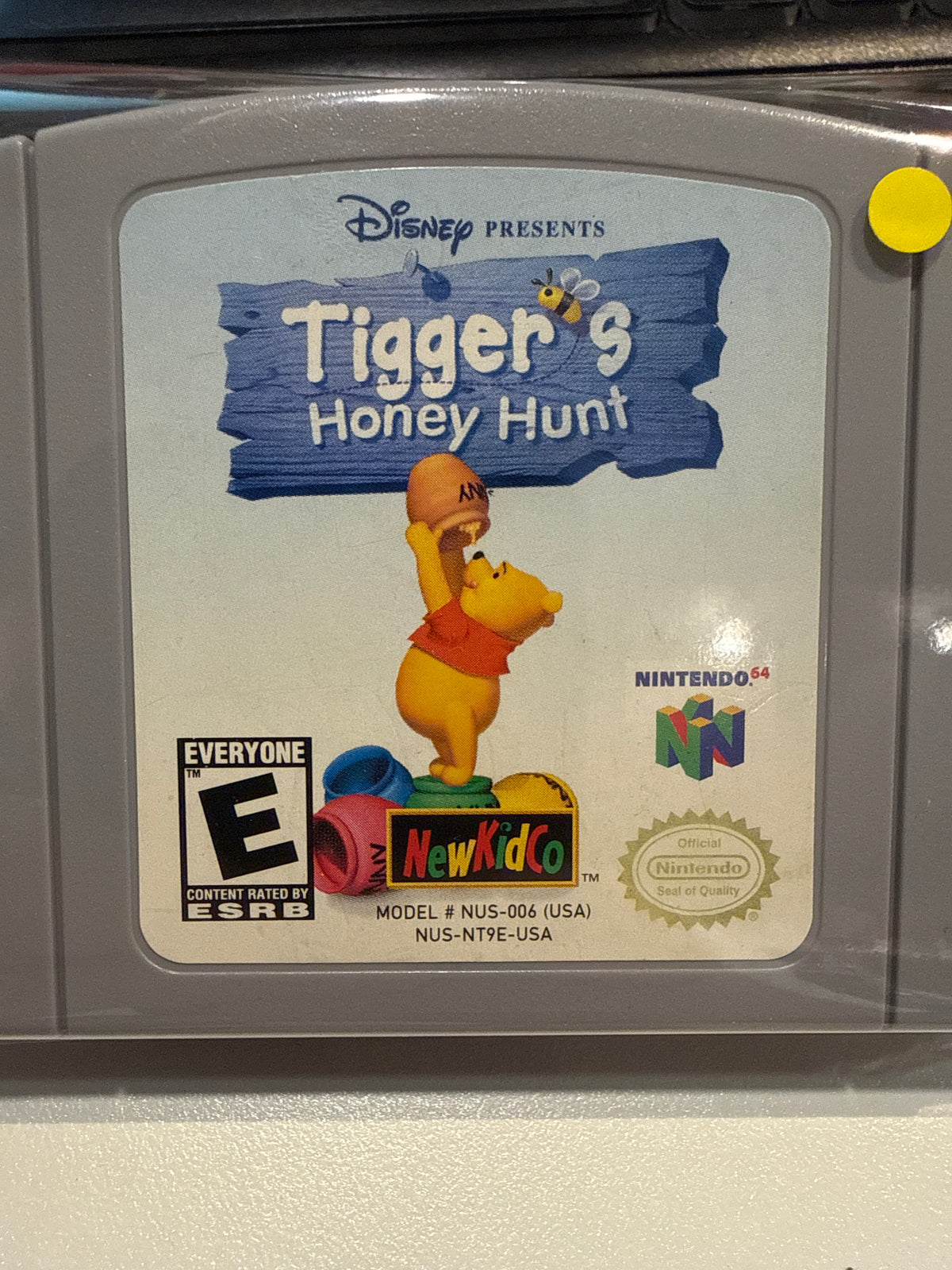🟡 N64 Tigger’s Honey Hunt