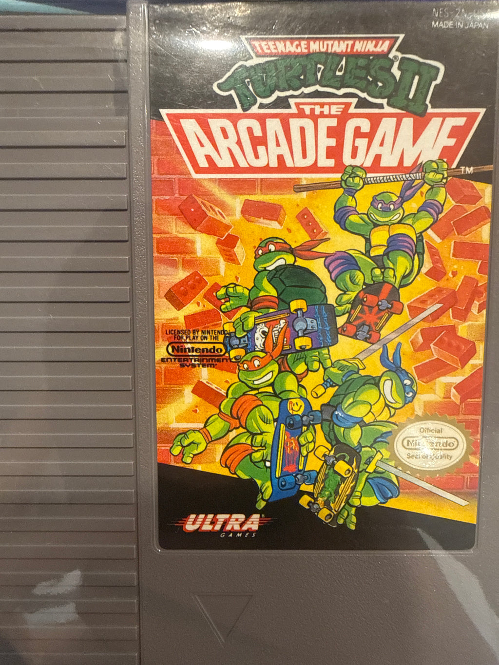 🔴 NES TMNT 2 The Arcade Game