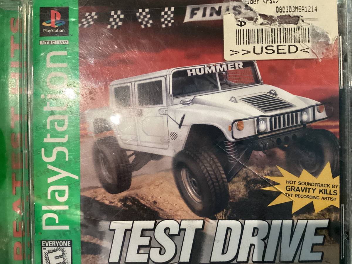 PS1 Test Drive Off Road (Greatest Hits) CIB