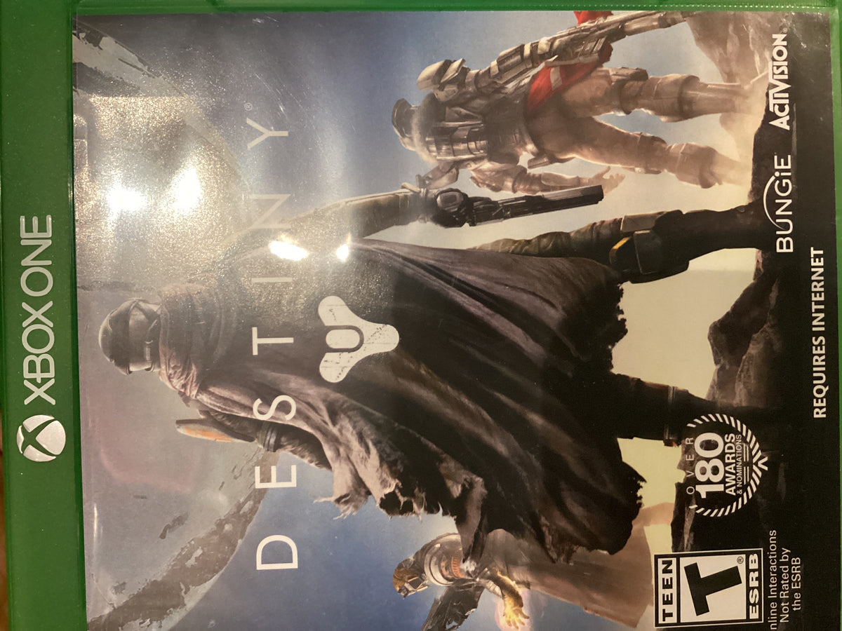 Xbox One Destiny CIB