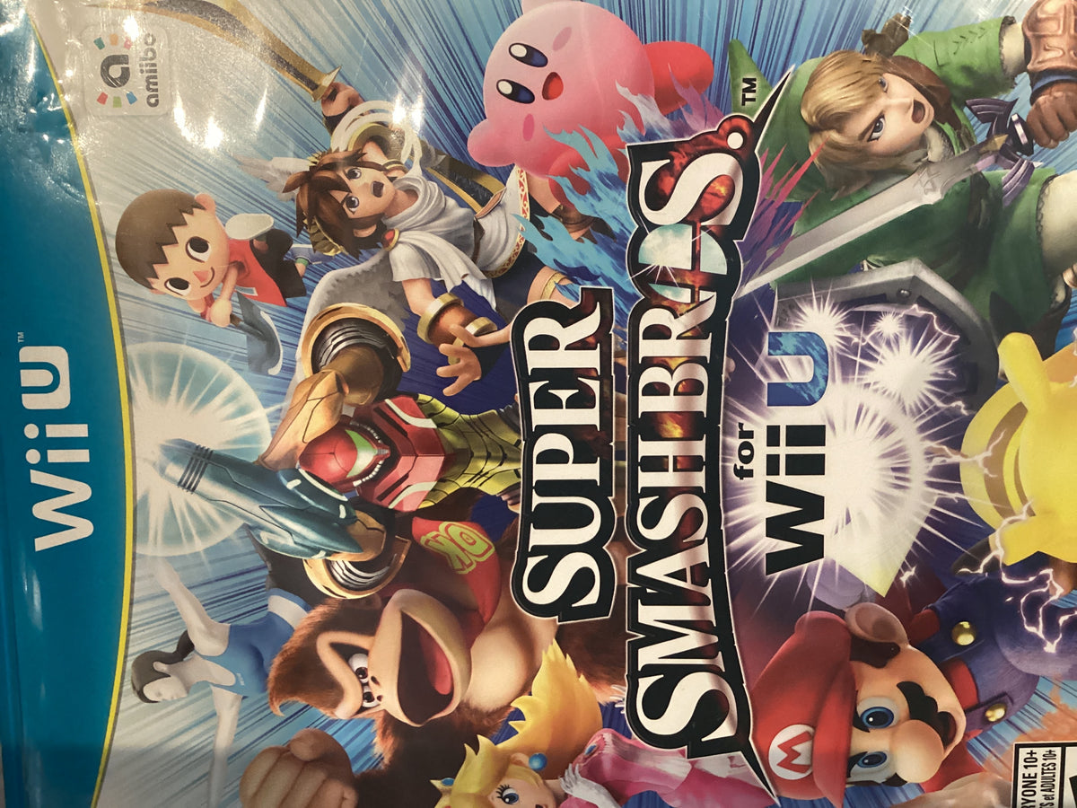 Wii U Super Smash Bros.
