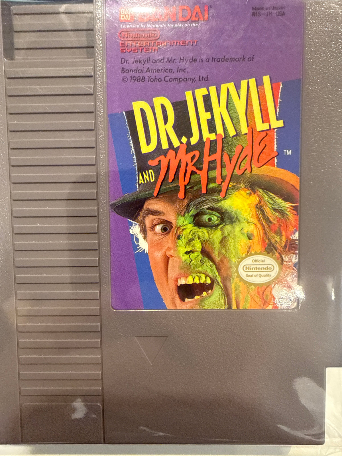 🟡 NES Dr. Jekyl and Mr Hyde
