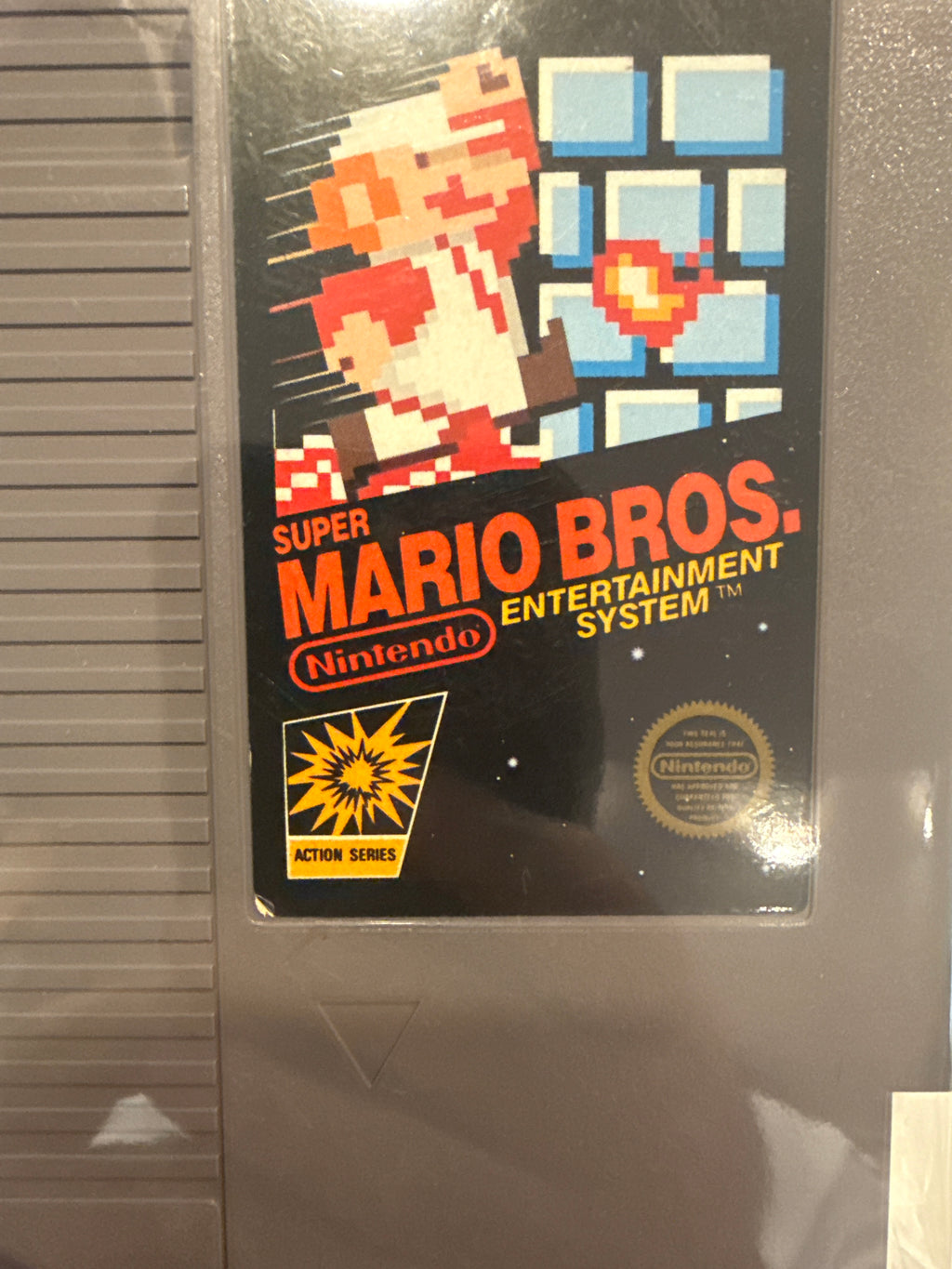 🔵 NES Super Mario Bros. 5-Screw