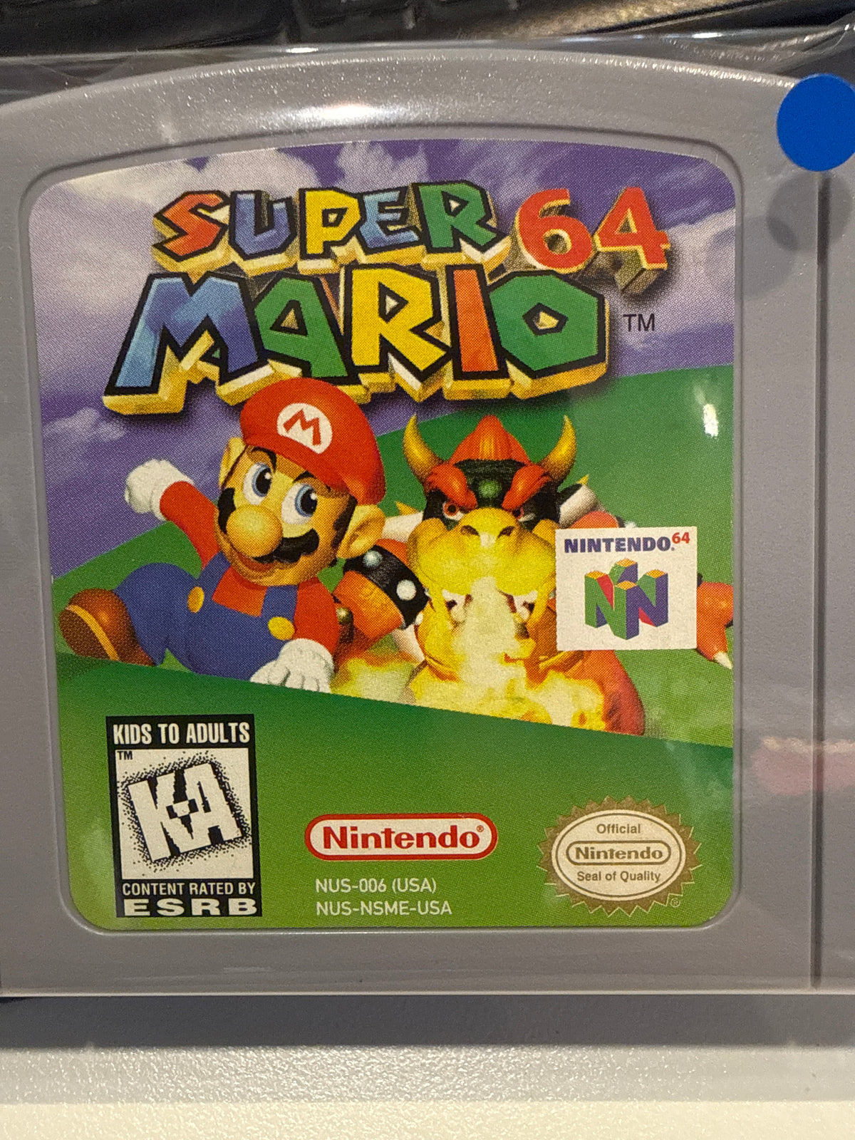 🔵N64 Super Mario 64