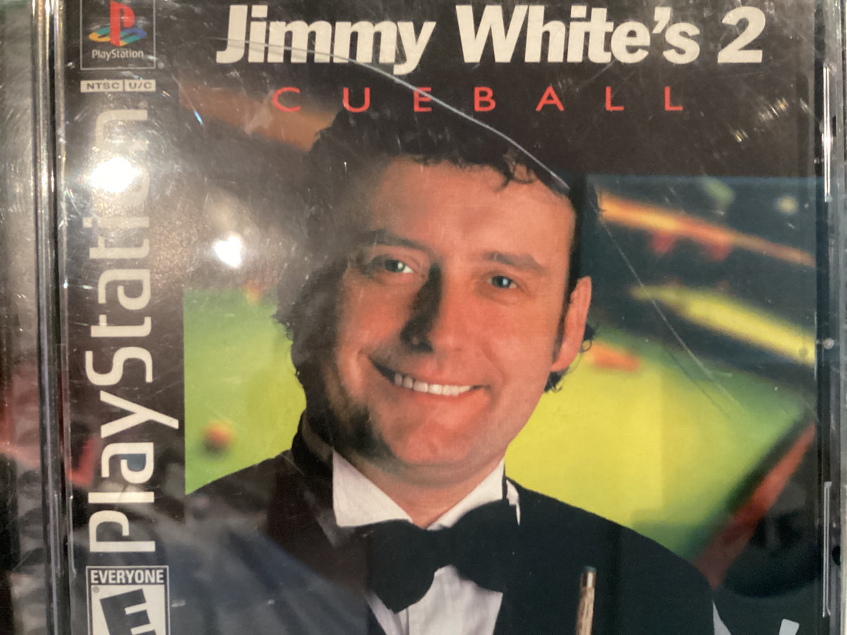 PS1 Jimmy White’s 2 Cueball CIB