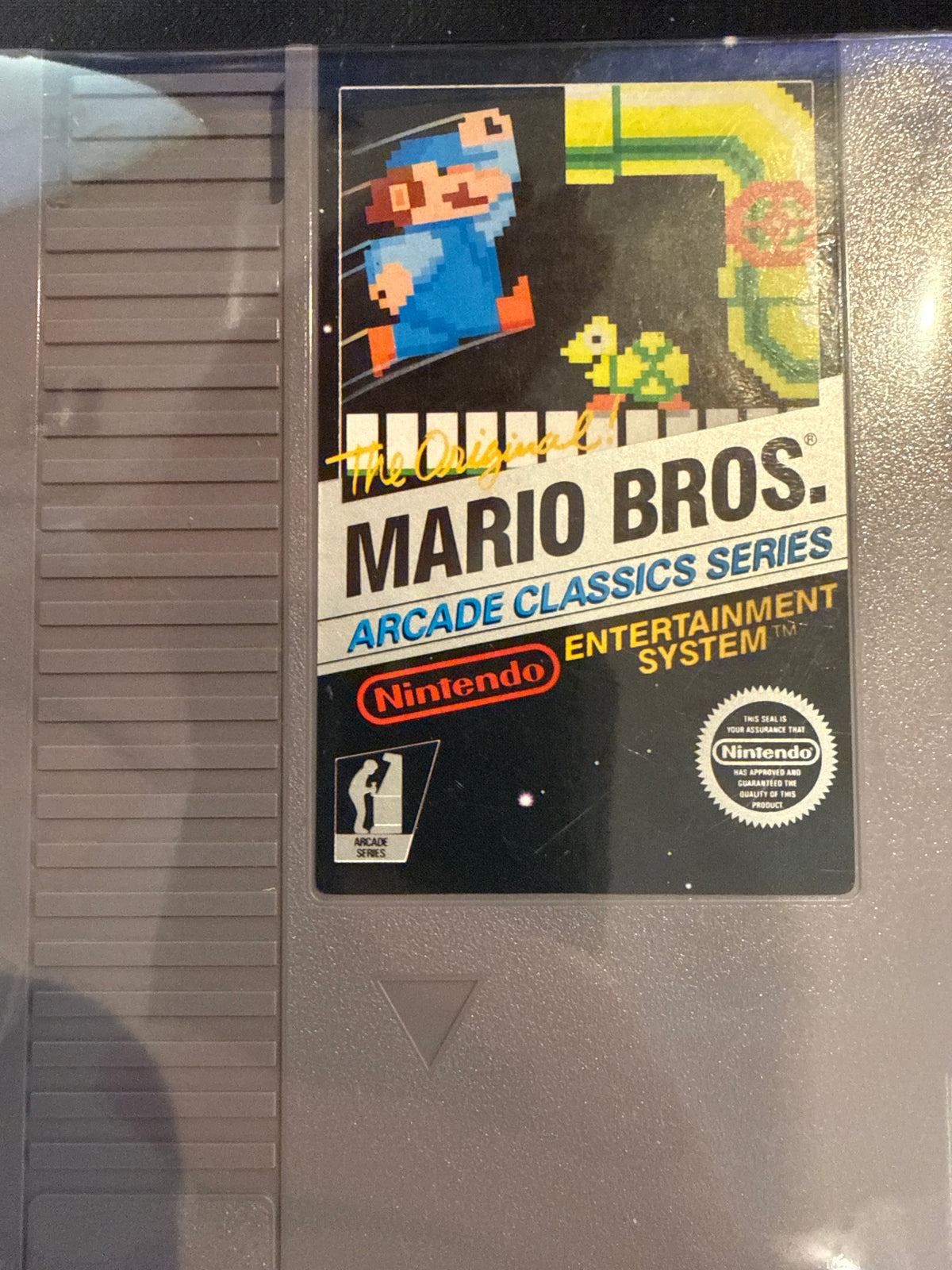 🟢 NES Mario Bros 5-Screw