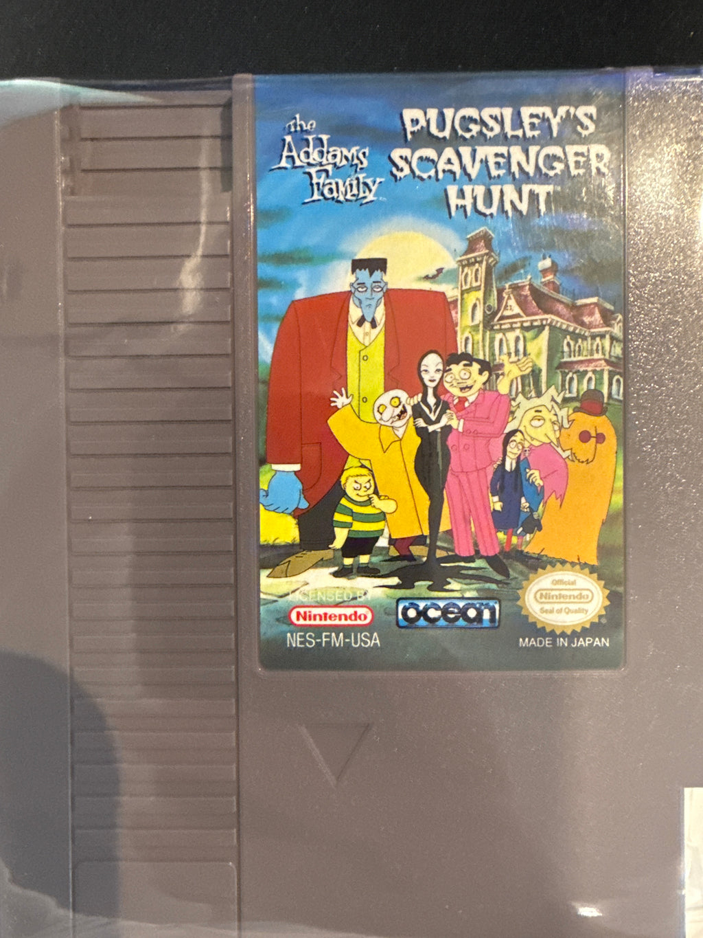 🔵 NES Addams Family Pugsley’s Scavenger Hunt