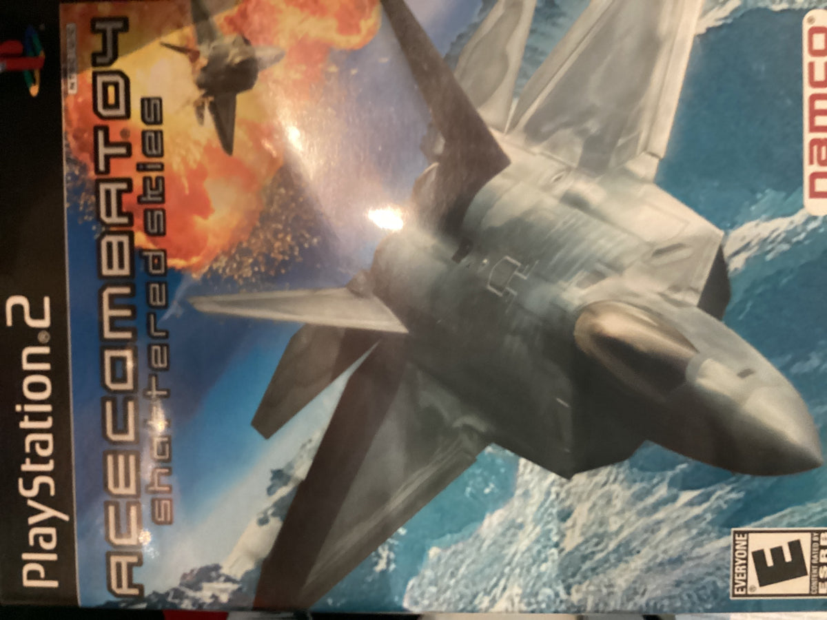 PS2 Ace Combat 4 CIB