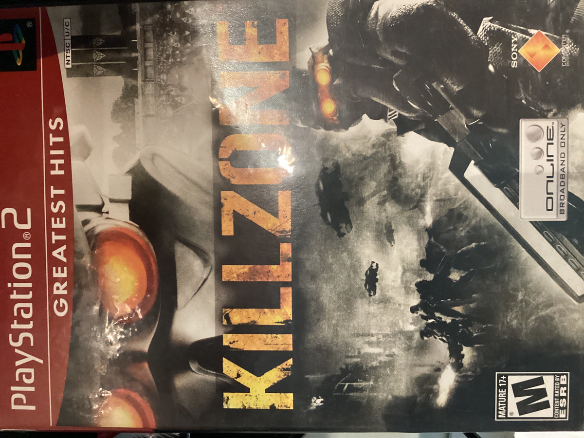 PS2 Killzone (Greatest Hits)