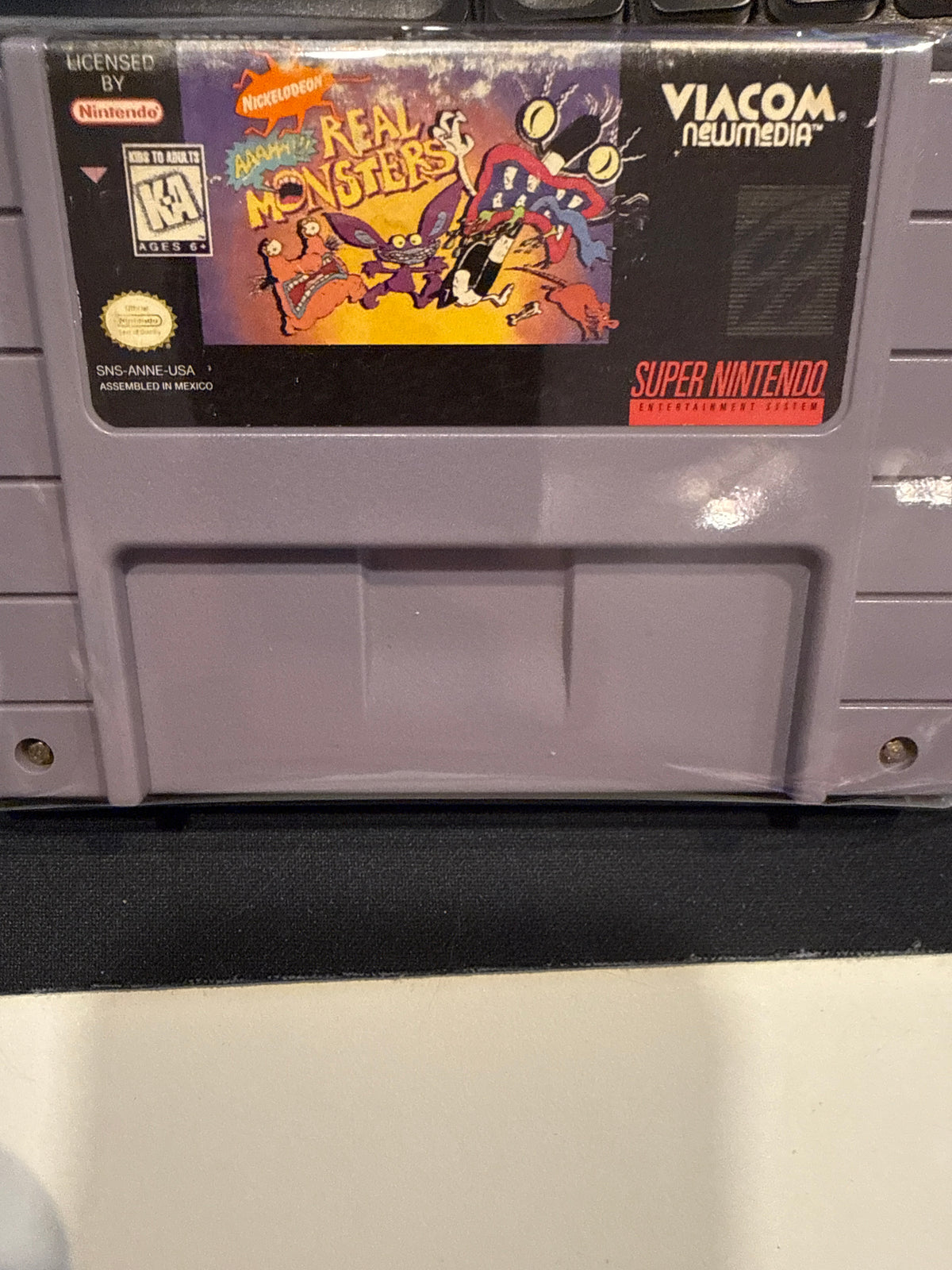🟢 SNES AAAHH Real Monsters