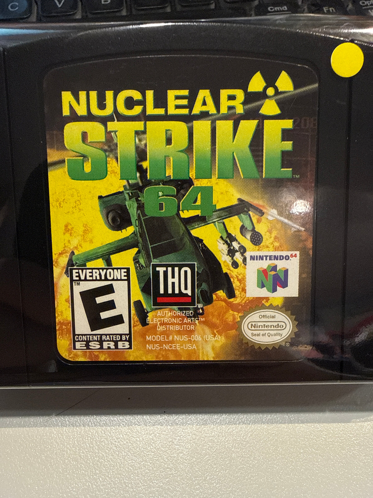 🟡 N64 Nuclear Strike 64