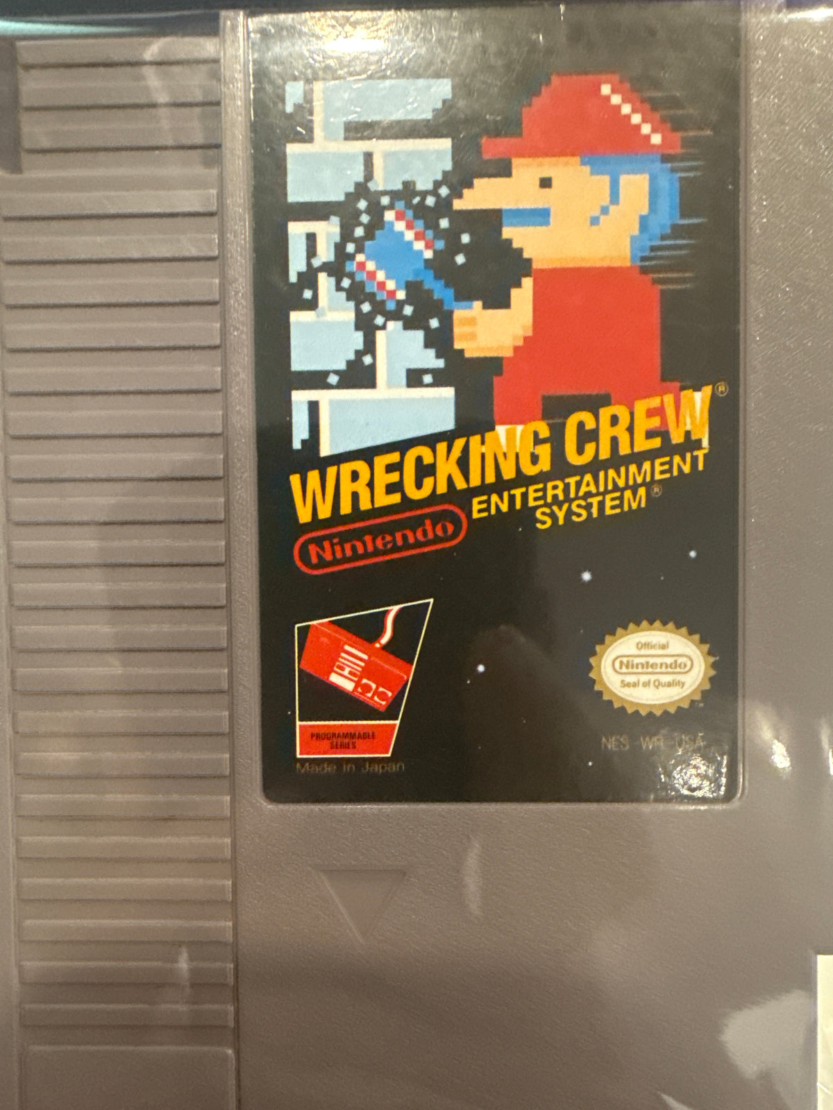 🟡 NES Wrecking Crew