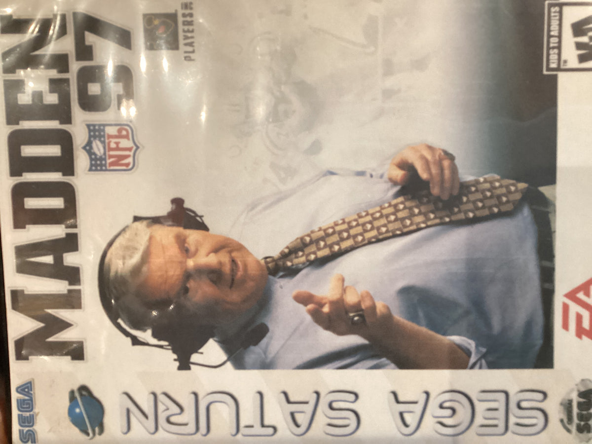 Saturn Madden 97