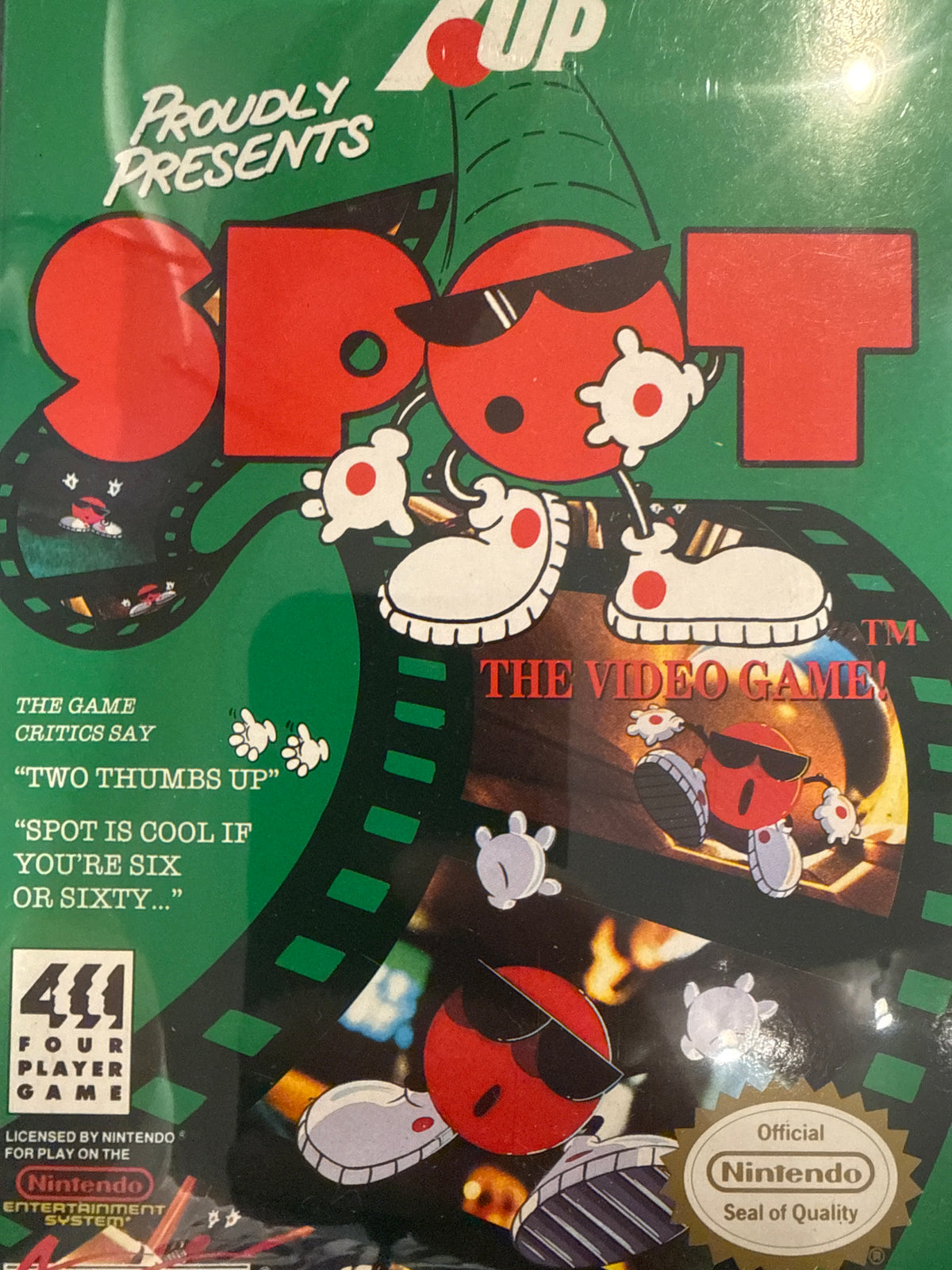 🟡 NES Spot CIB