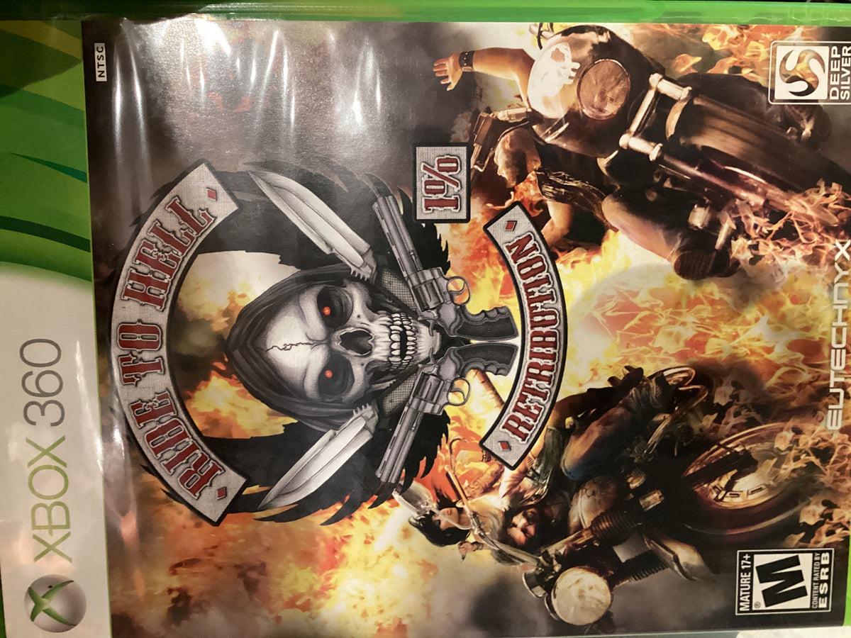 Xbox 360 Ride To Hell CIB