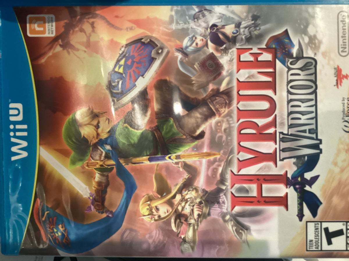 Wii U Hyrule Warriors CIB