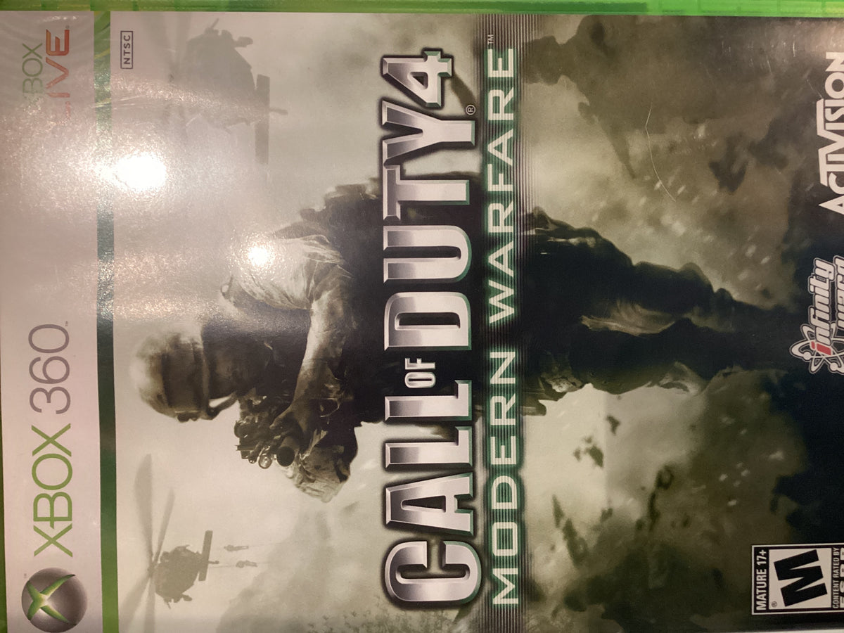 Xbox 360 Call of Duty 4 Modern Warfare CIB