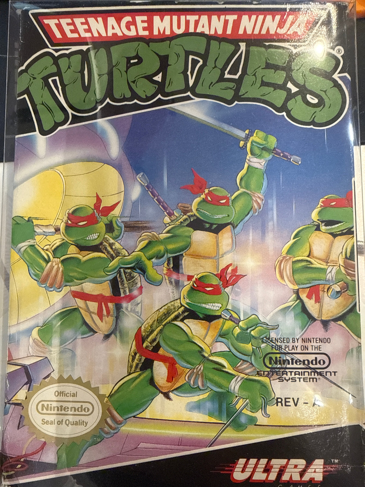 🟢 NES TMNT