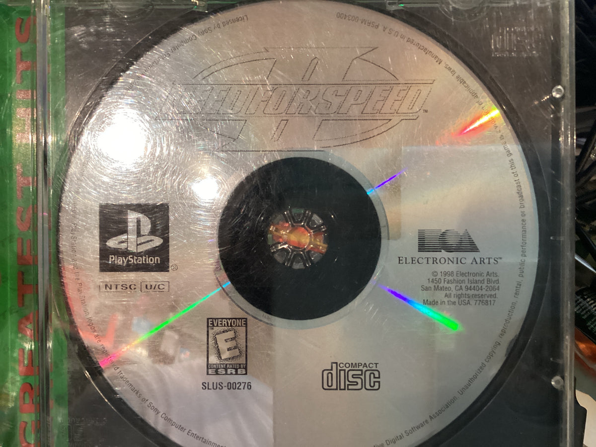 PS1 Need for Speed 2 Loose