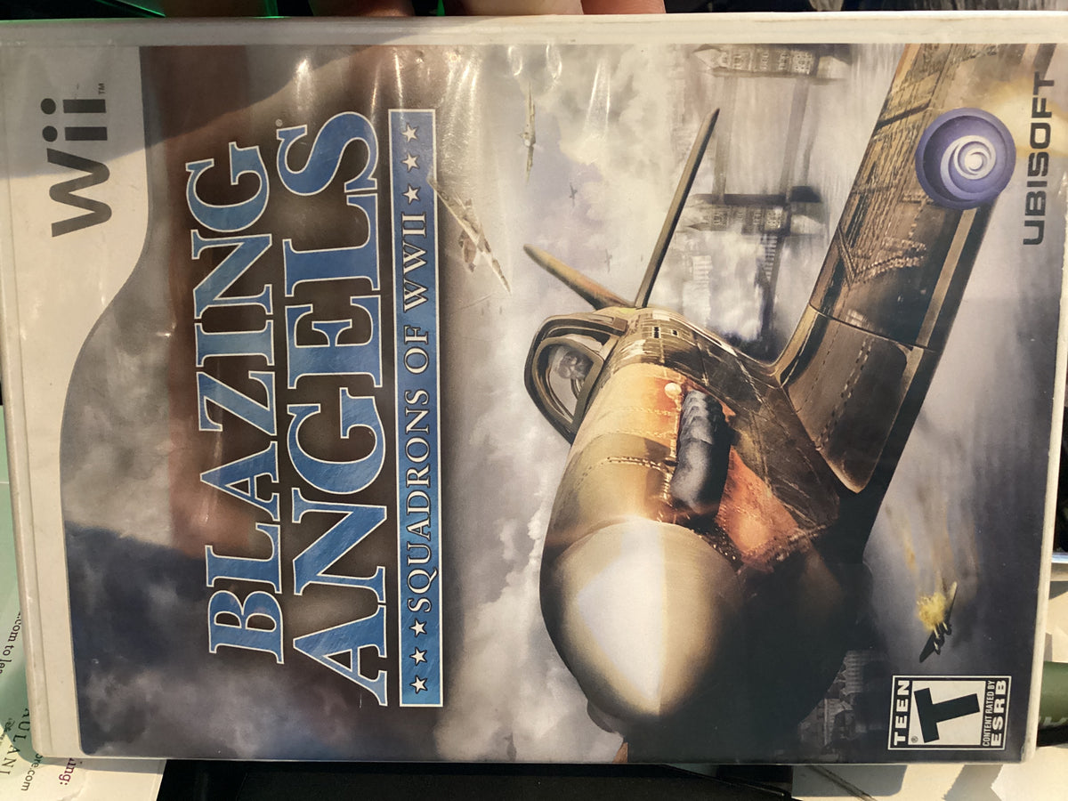 Wii Blazing Angels Squadrons of WWII CIB