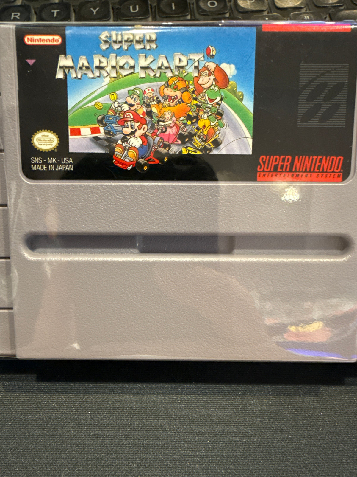 🔵 SNES Super Mario Kart