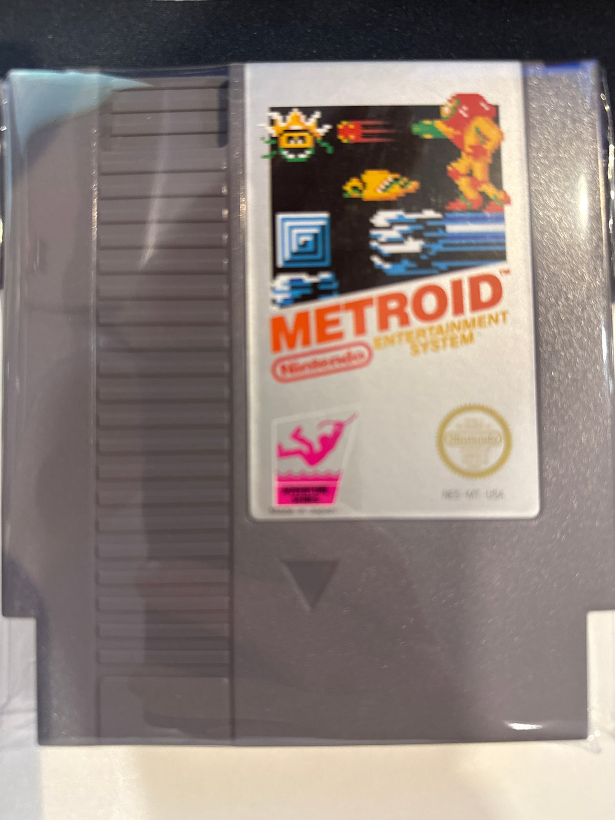 🟡 NES Metroid