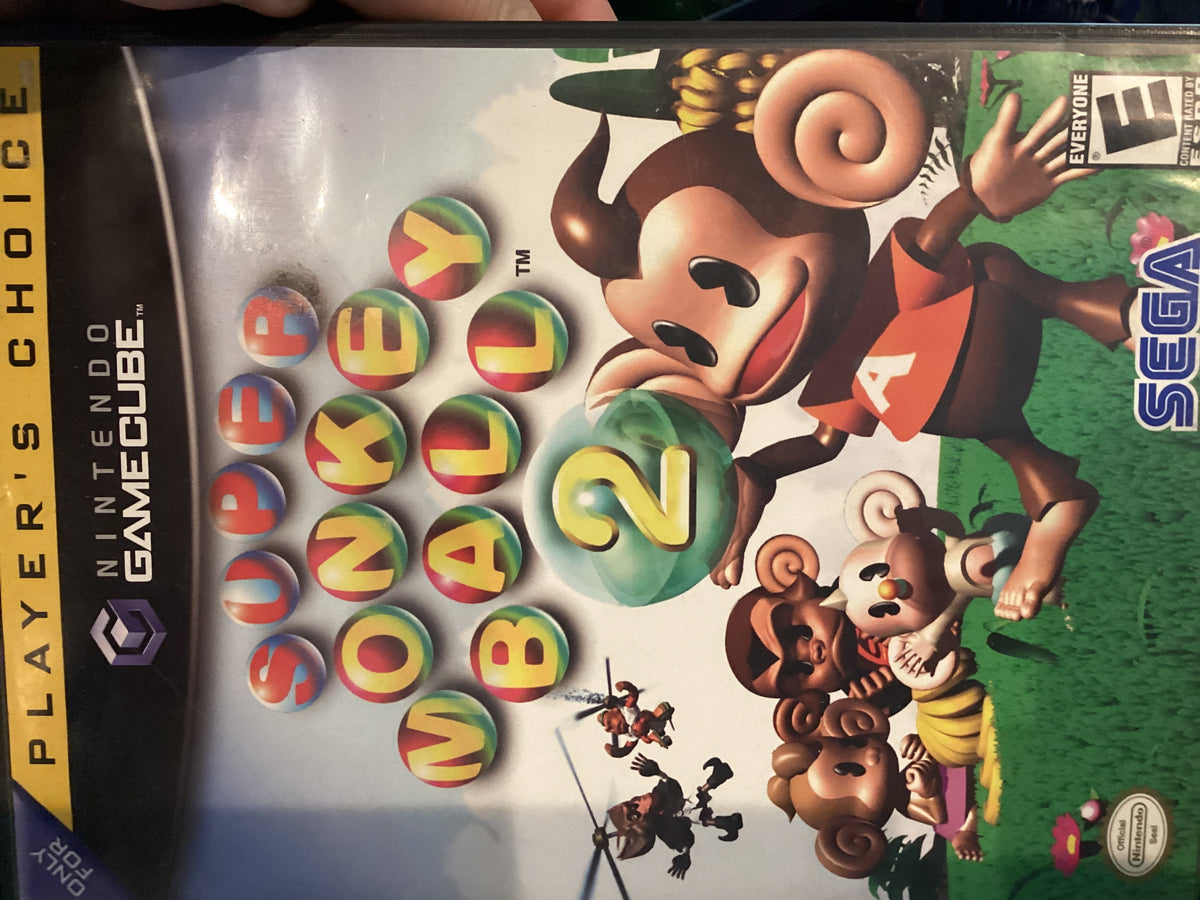 GC Super Monkey Ball 2 (Player’s Choice) CIB